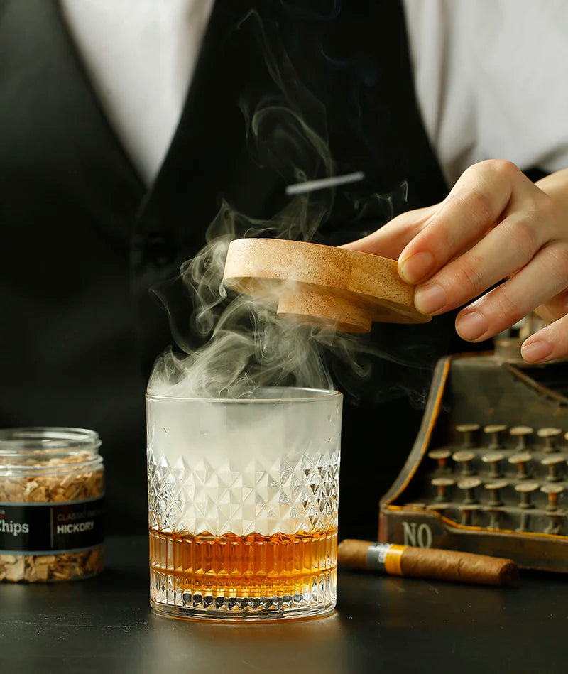 Cocktail Smoker Kit – Infuse Whiskey & Bourbon Cocktails