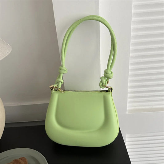 Soft PU Ladies Leather Crossbody Bag