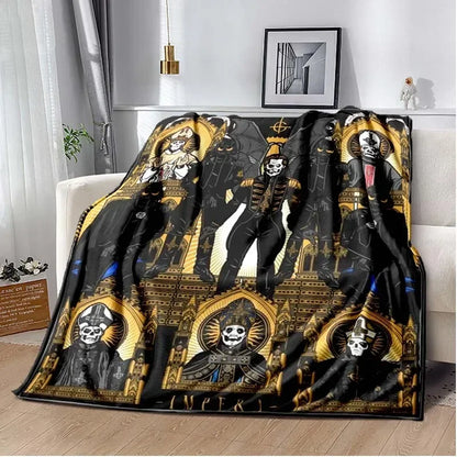 Ghost Band Blanket – Swedish Rock Band Design