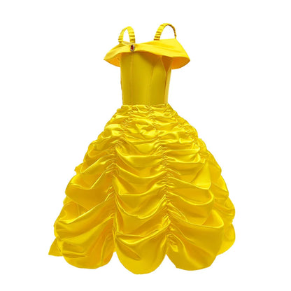 Kids Summer Belle Costume | Beauty and the Beast Dress