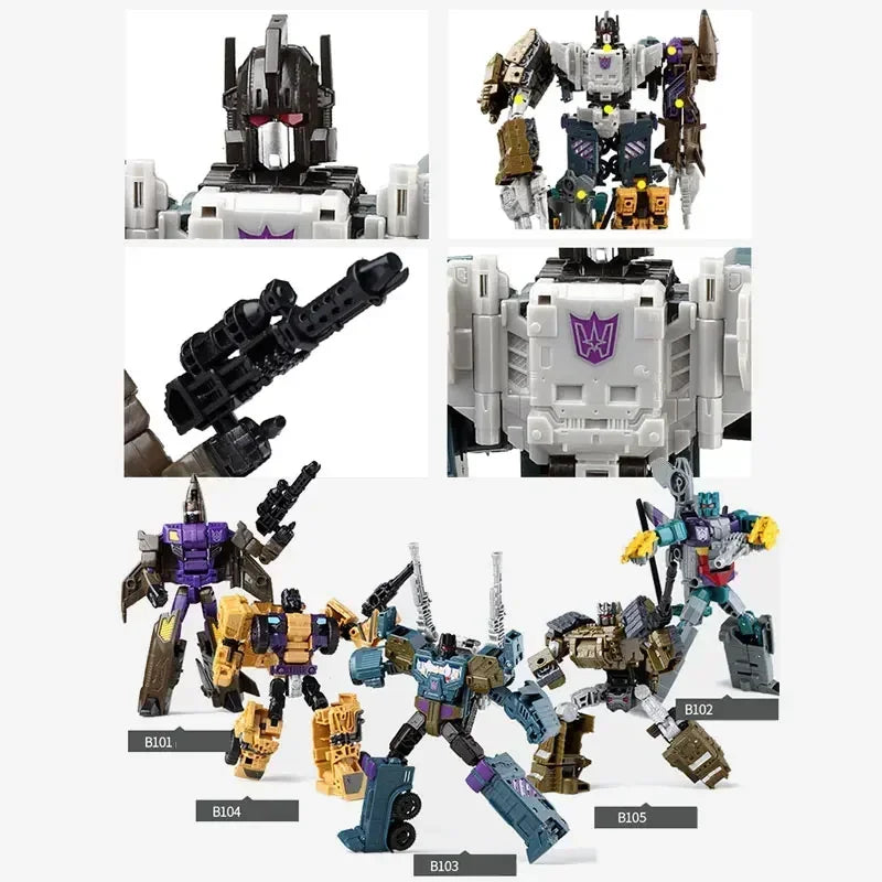 Bruticus G1 Transformation Action Figure Toy