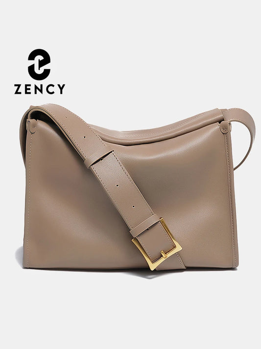 Zency Women’s Luxury Leather Crossbody Bag