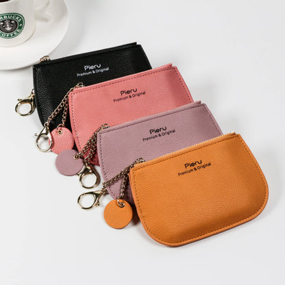 Wallet Choice Women’s Coin Purse - Cute Square Zipper Bag