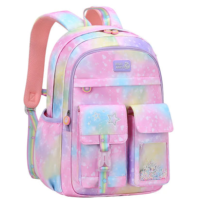 Children’s School Bags for Girls – Orthopedic Princess Satchel & Primary Backpack