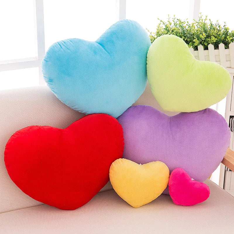 Heart Shape Pillow | Soft Sofa Decor Cushion