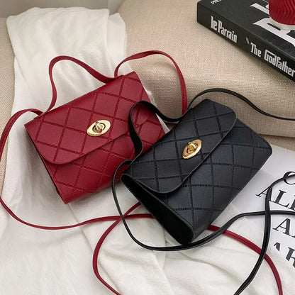 Fashionable Women's Crossbody Bag | Mini Shoulder Bag & PU Leather Handbag