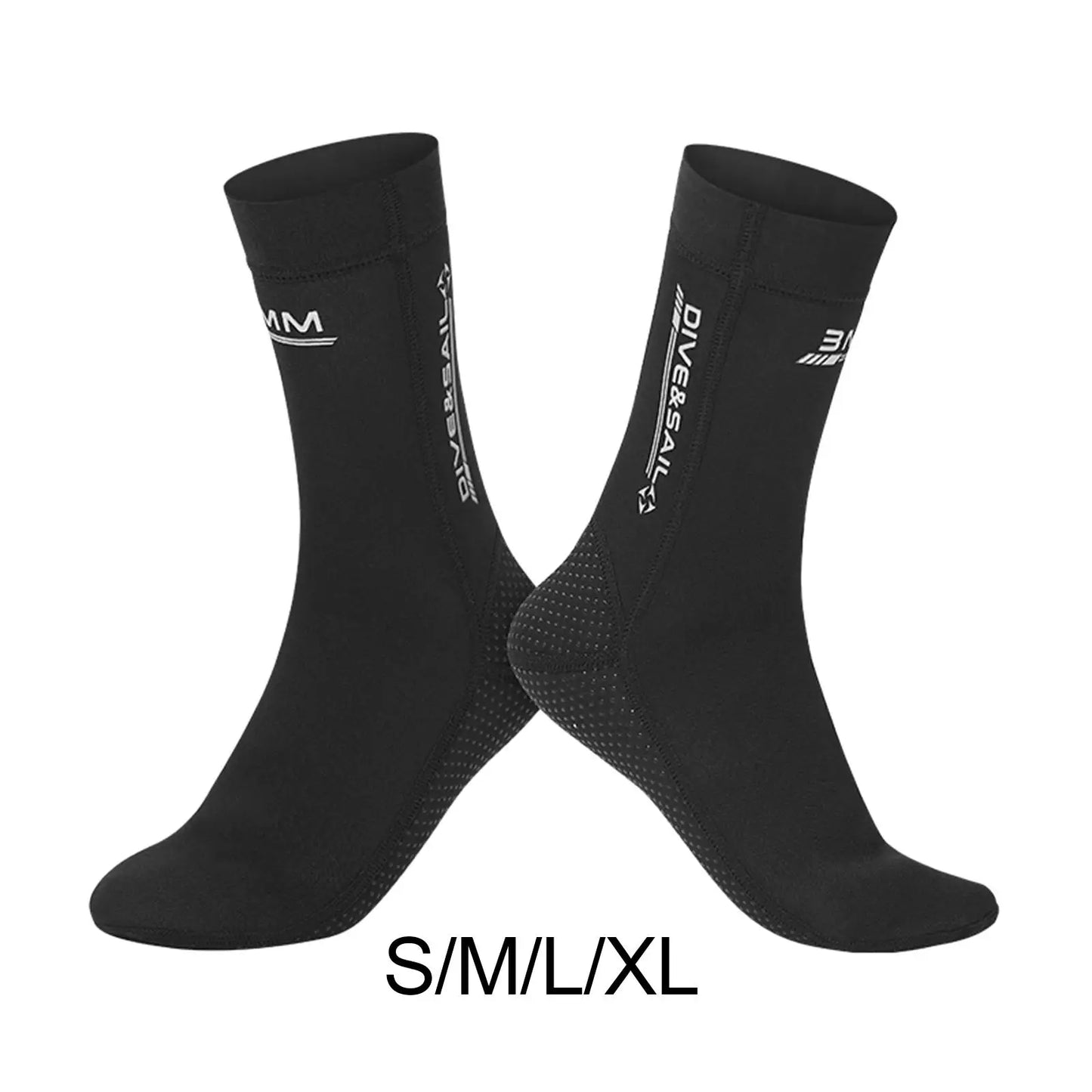 3mm Neoprene Scuba Diving Socks – Durable