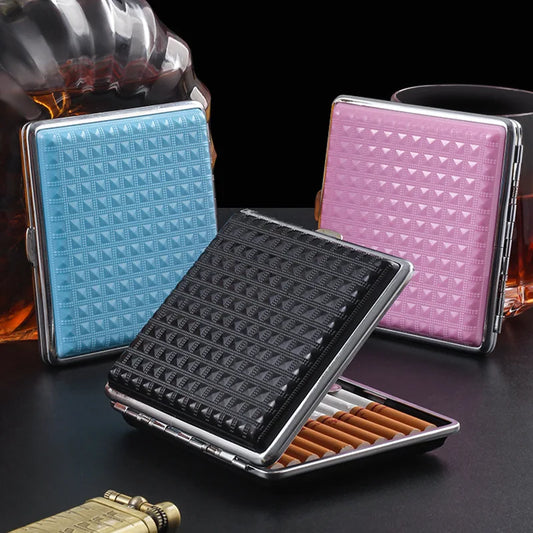 20 Portable Cigarette Case | Anti-Crush Moisture-Proof Plastic Cigarette Clip