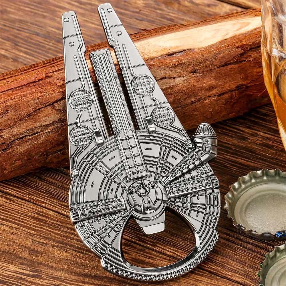 Space Ship Shaped Beer Bottle Opener – Unique Gift for Men