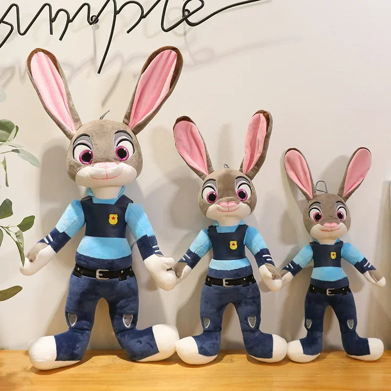 Disney Zootopia Plush Toy Judy & Nick Dolls