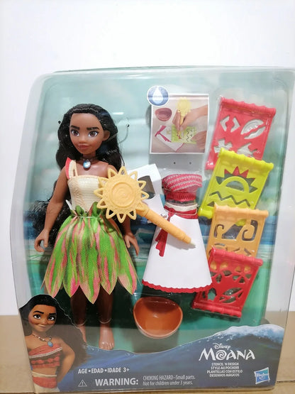 Moana & Princess Sofia Action Figure Dolls