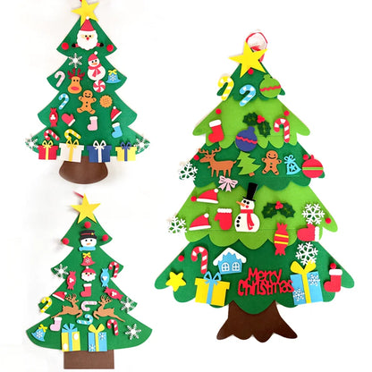 DIY Felt Christmas Tree – Christmas Home Decoration