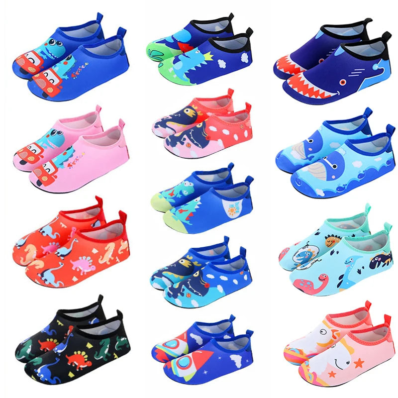 Children's Quick-Drying Aqua Beach Shoes Series 2