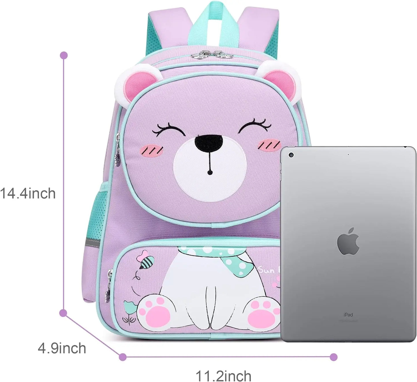 Hot 14-Inch Cartoon Kindergarten Backpack | Cute Preschool School Bags & Kid Gift