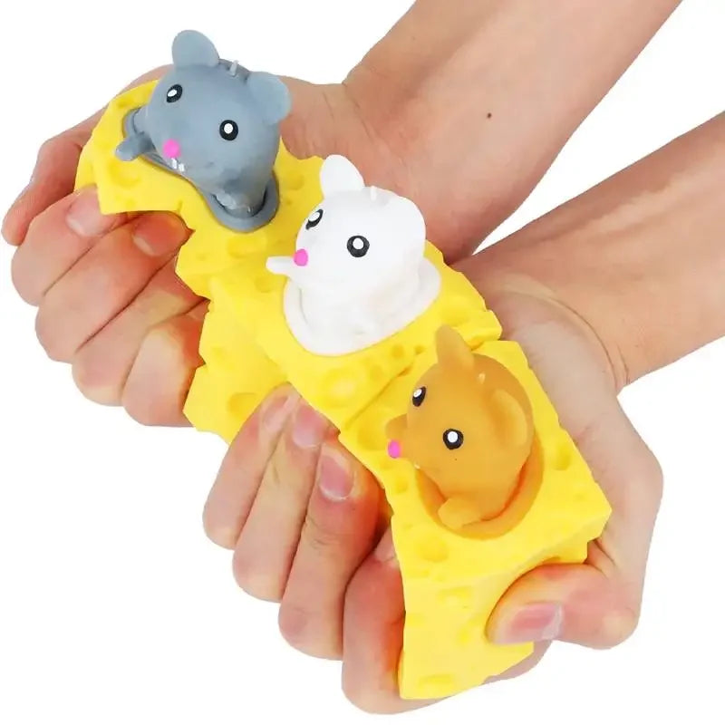 Mouse Cup Squeeze Toy