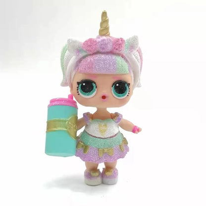 LOLs Glitter Unicorn Doll with Accessories