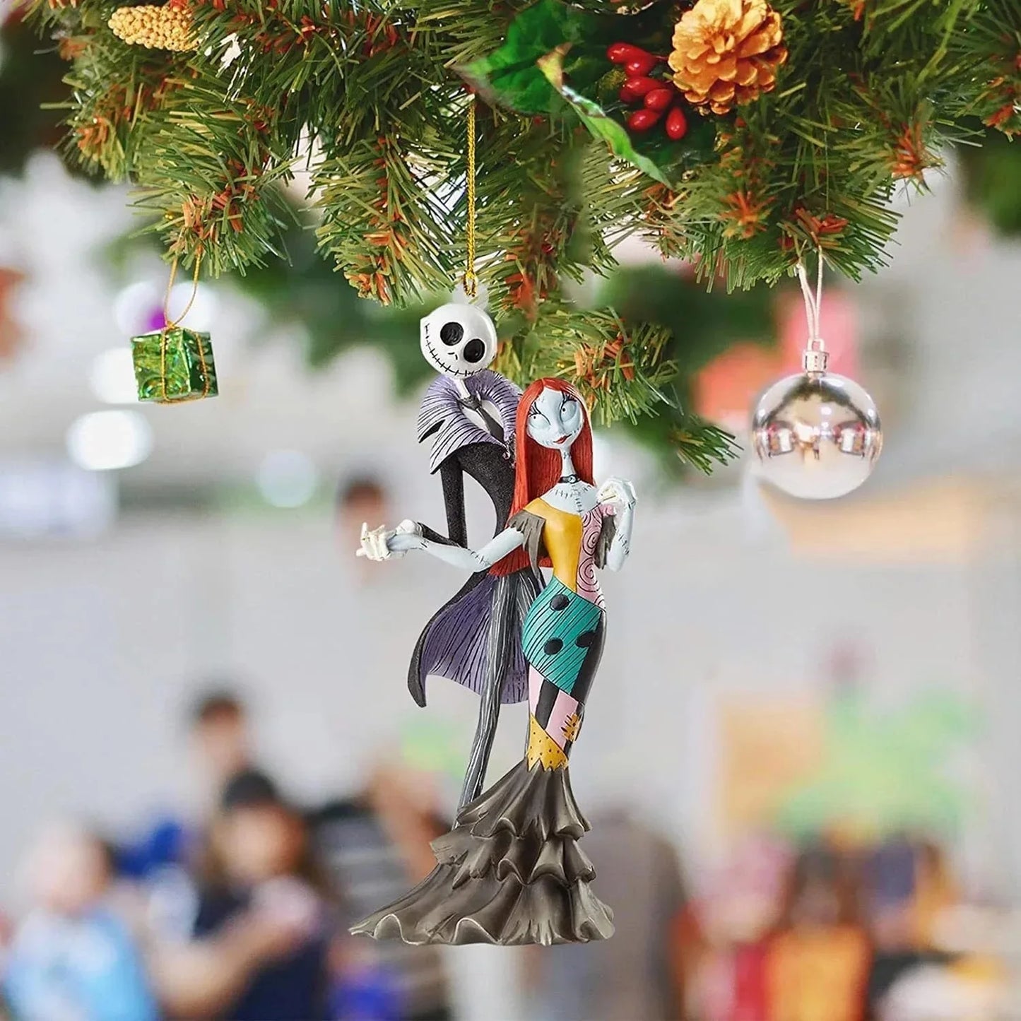 Nightmare Before Christmas Christmas Tree Figure