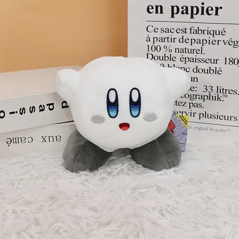 Anime Kirby Plush Doll | Soft Kawaii Stuffed Cartoon Toy