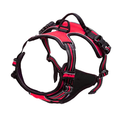 Adjustable Reflective Dog Harness - Breathable Vest