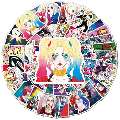 Suicide Squad Harley Quinn Stickers