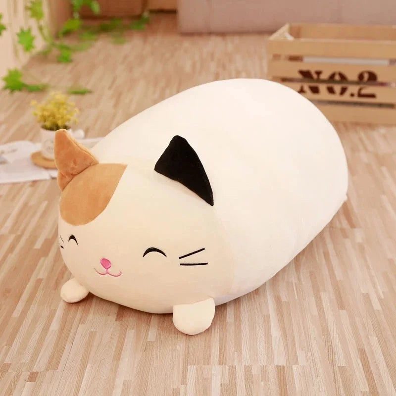 Soft Cartoon Animal Plush Pillows