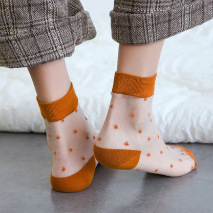 Non-Slip Spring/Summer Ankle Socks