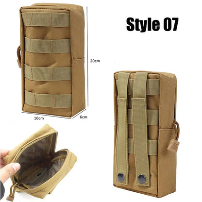 Tactical MOLLE Pouch Waist Bag