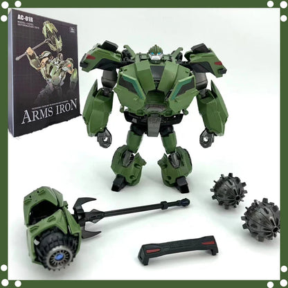 EW AC01R Bulkhead Robot Model Anime Figure Christmas Toy Gifts