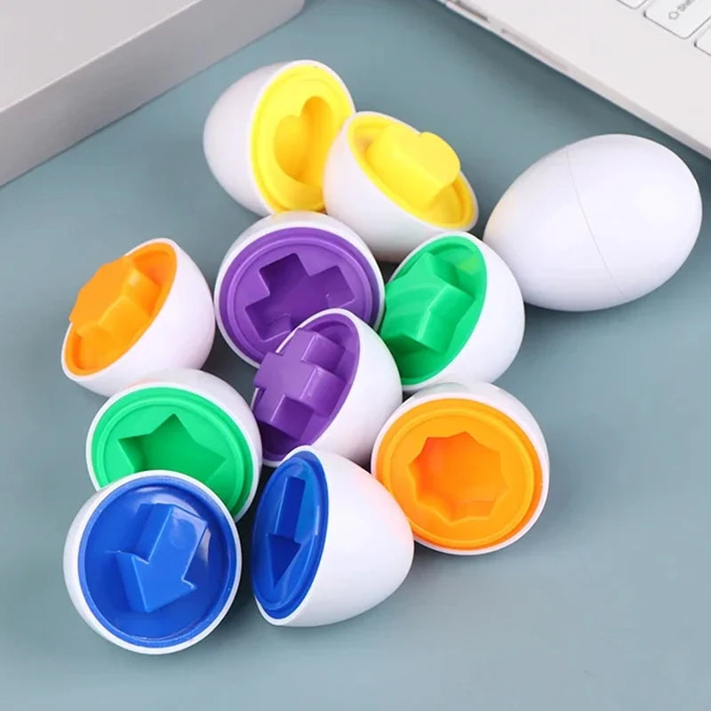 Baby Smart Eggs Montessori Toys