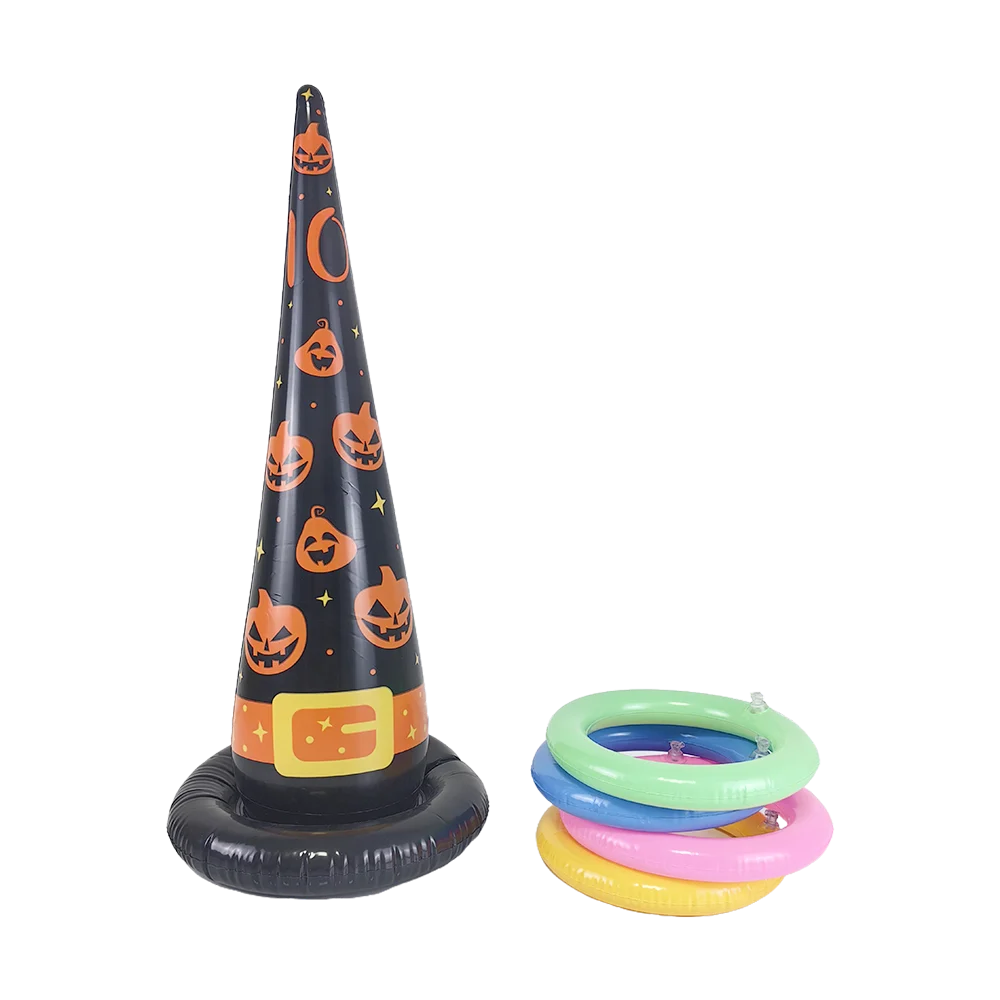 Halloween Inflatable Ring Toss Game