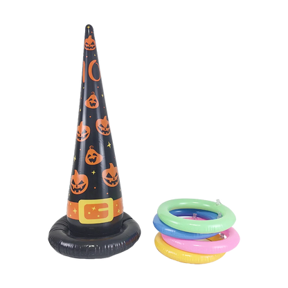 Halloween Inflatable Ring Toss Game