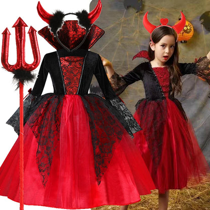 Vampire Halloween Dress