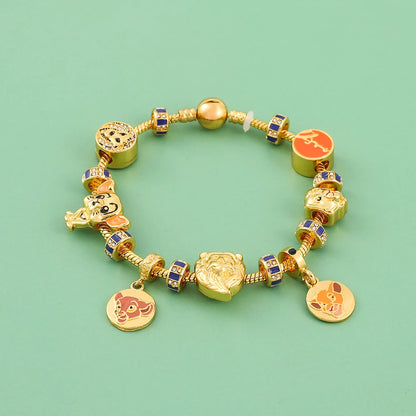 The Lion King Charm Bracelet