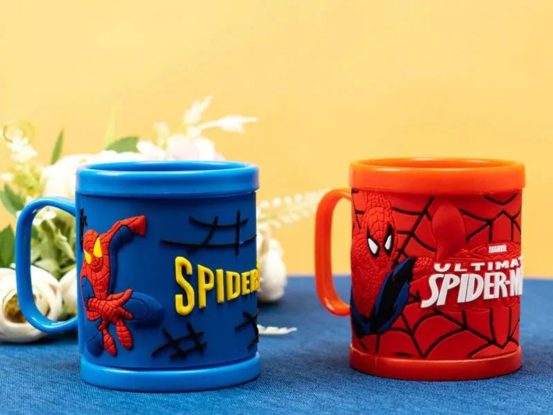 Marvel Spiderman Children's Plastic Wash Cup