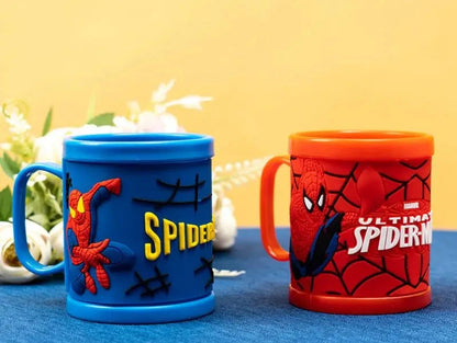 Marvel Spiderman Children's Plastic Wash Cup