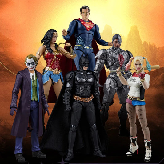 DC Action Figures - Batman, Joker, Wonder Woman & More