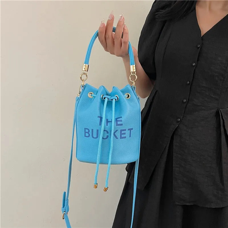 Trendy 2024 Aesthetic Bucket Bag for Women