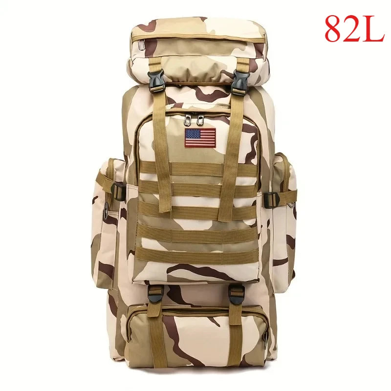 Large Capacity Waterproof Sports Backpack