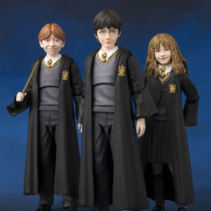 Harry Potter Action Figures – Hermione & Ron Collectible