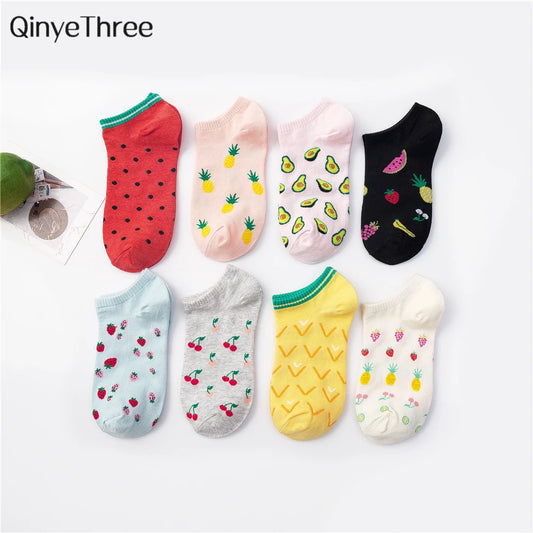 New Cute Art Fresh Fruit Party Socks