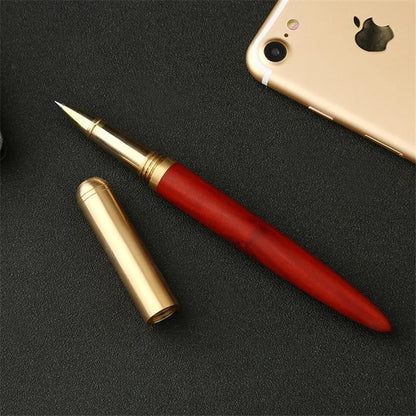 High-Quality Luxury Wood Ballpoint Pen - Business Gift