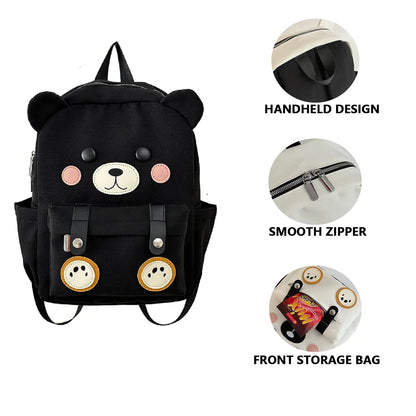 Cute Cartoon Puppy Mini Backpack for Girls