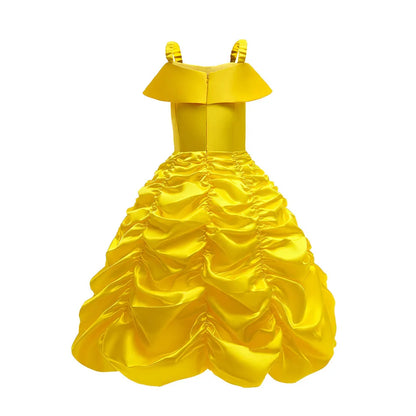 Kids Summer Belle Costume | Beauty and the Beast Dress