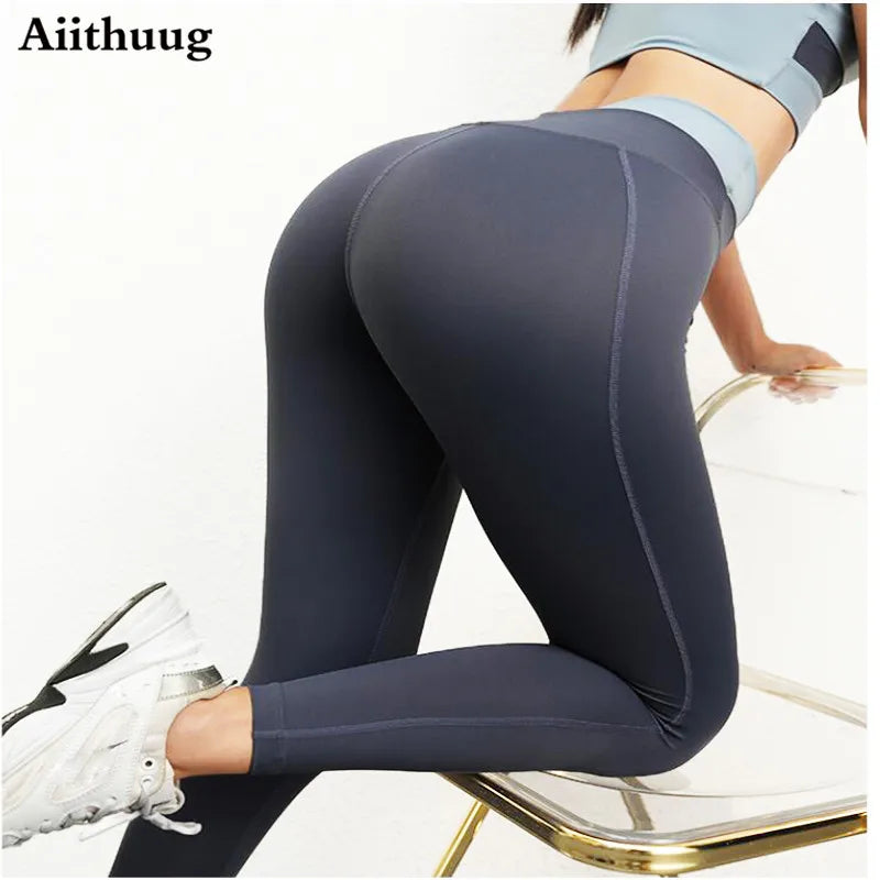 High Waist Yoga Pants | Tummy Control & Butt Lifting Leggings for Gym Workouts