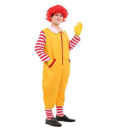 Parent-Child Clown Costume