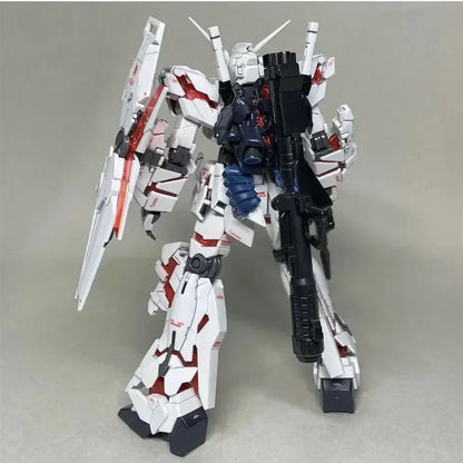 Unicorn Destruction HG 1/144 Model Figure