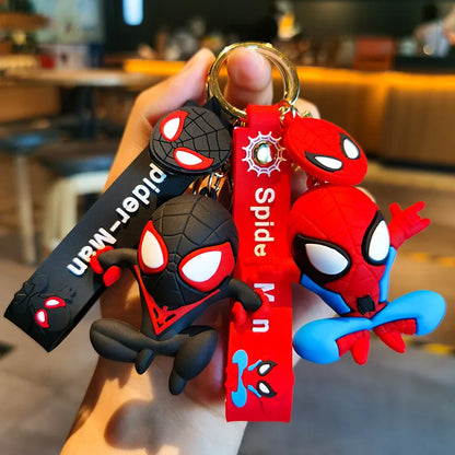 Cartoon Spiderman Keychains