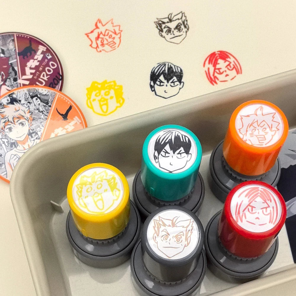 Anime Stamp Set