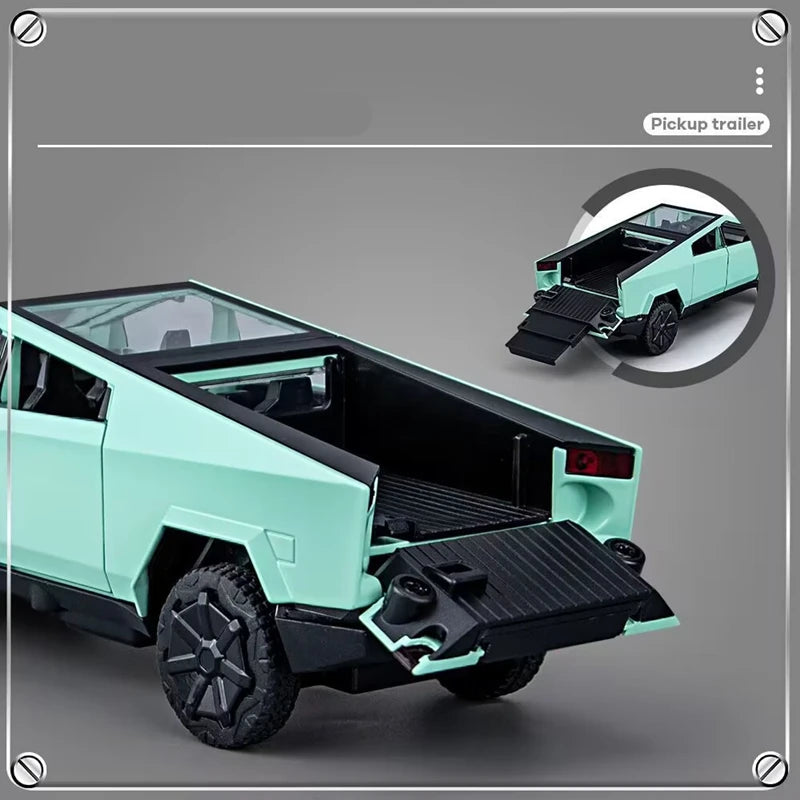 Cyber Toy Truck Pickup Alloy Diecast Model