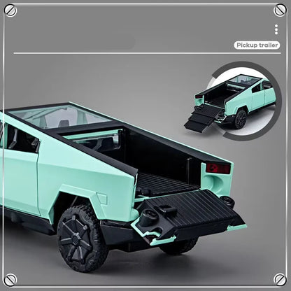 Cyber Toy Truck Pickup Alloy Diecast Model